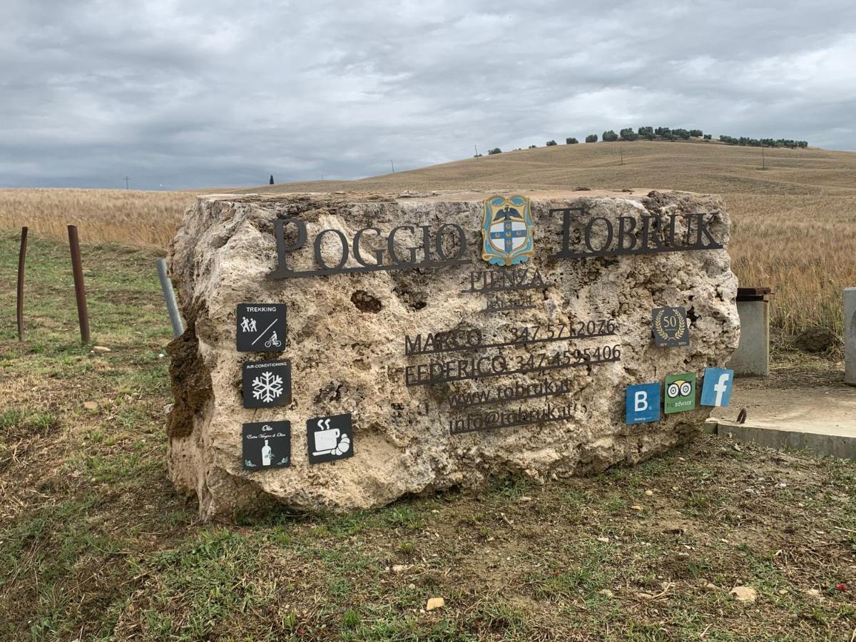 פיינצה Agriturismo Poggio Tobruk מראה חיצוני תמונה